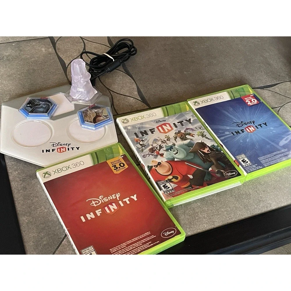 Xbox 360 Disney Infinity Game Bundle